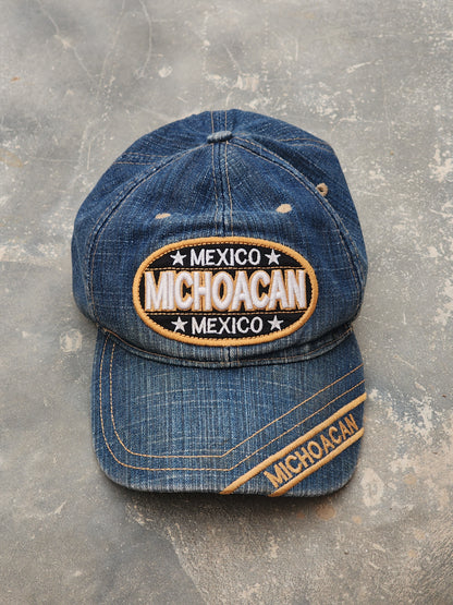 Mexico Michiocan Denim Cap
