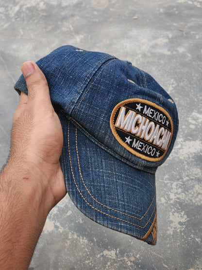 Mexico Michiocan Denim Cap