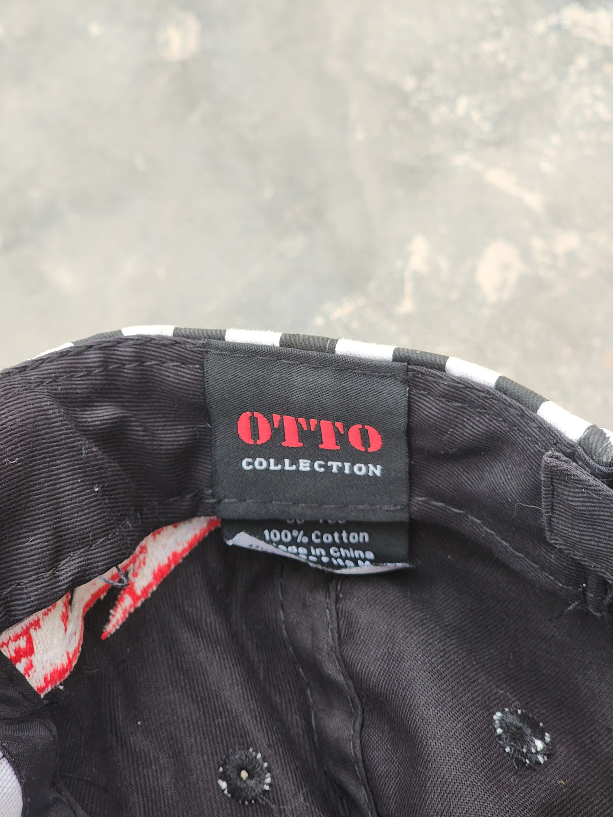 Lazze Metals Otto Collection Cap
