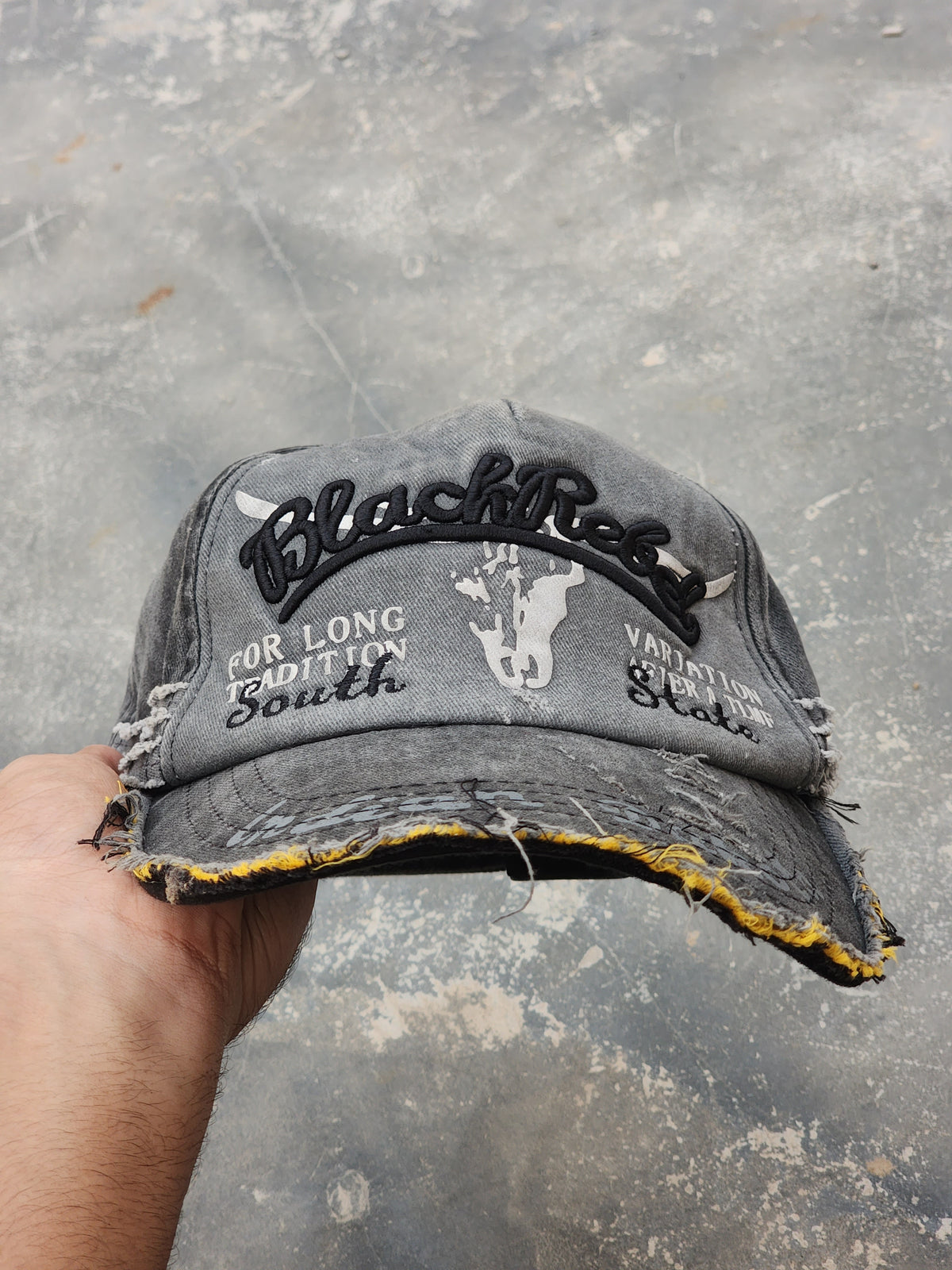 BlackRebel Southstate Cap