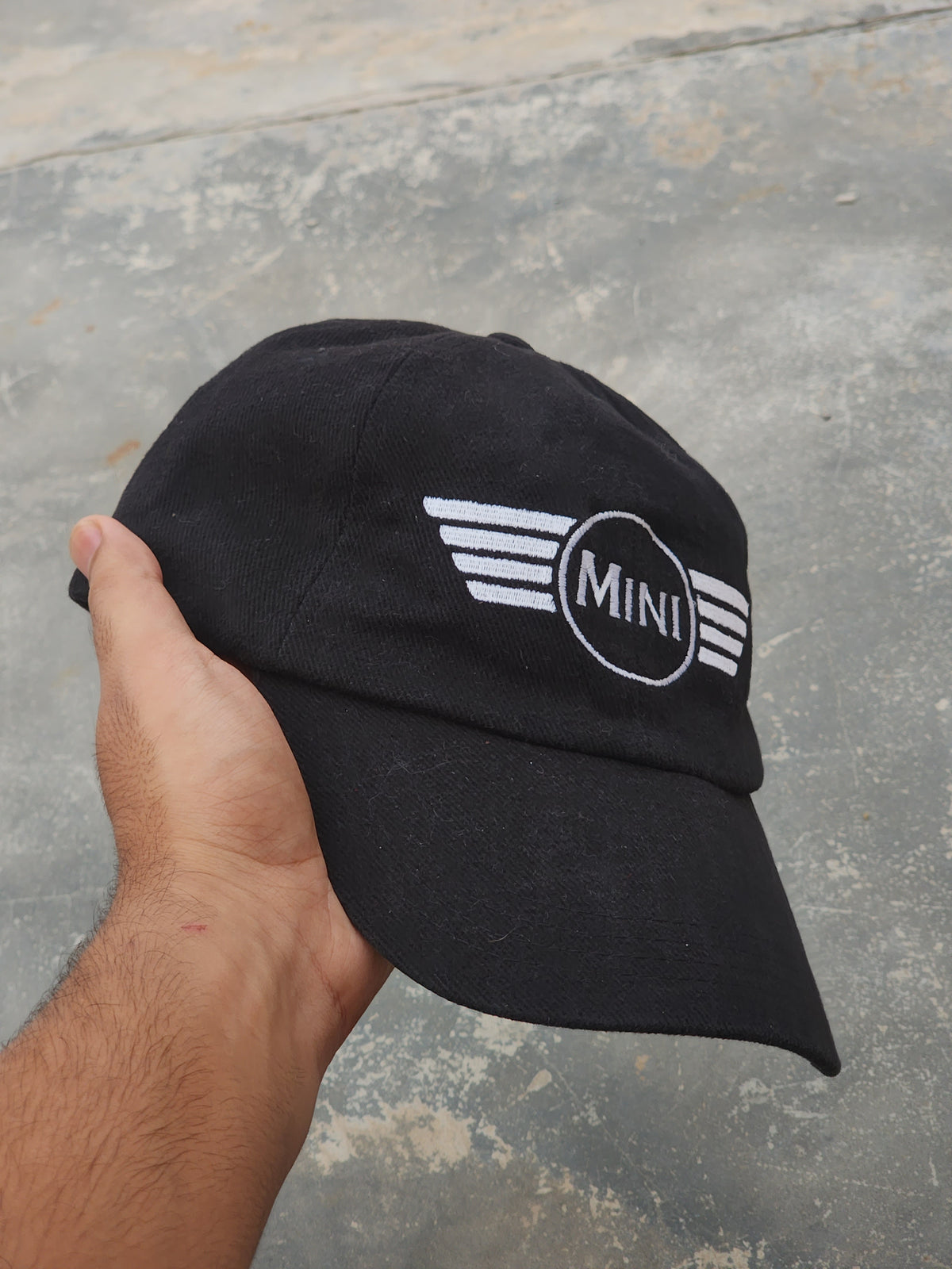 Mini Cooper Black Cap by Result