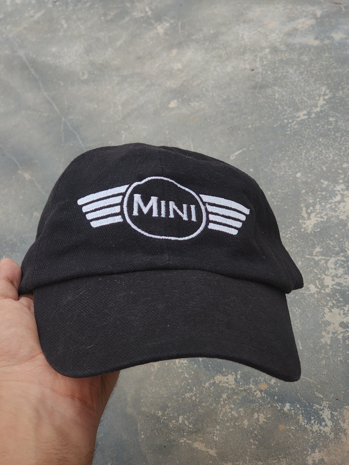 Mini Cooper Black Cap by Result