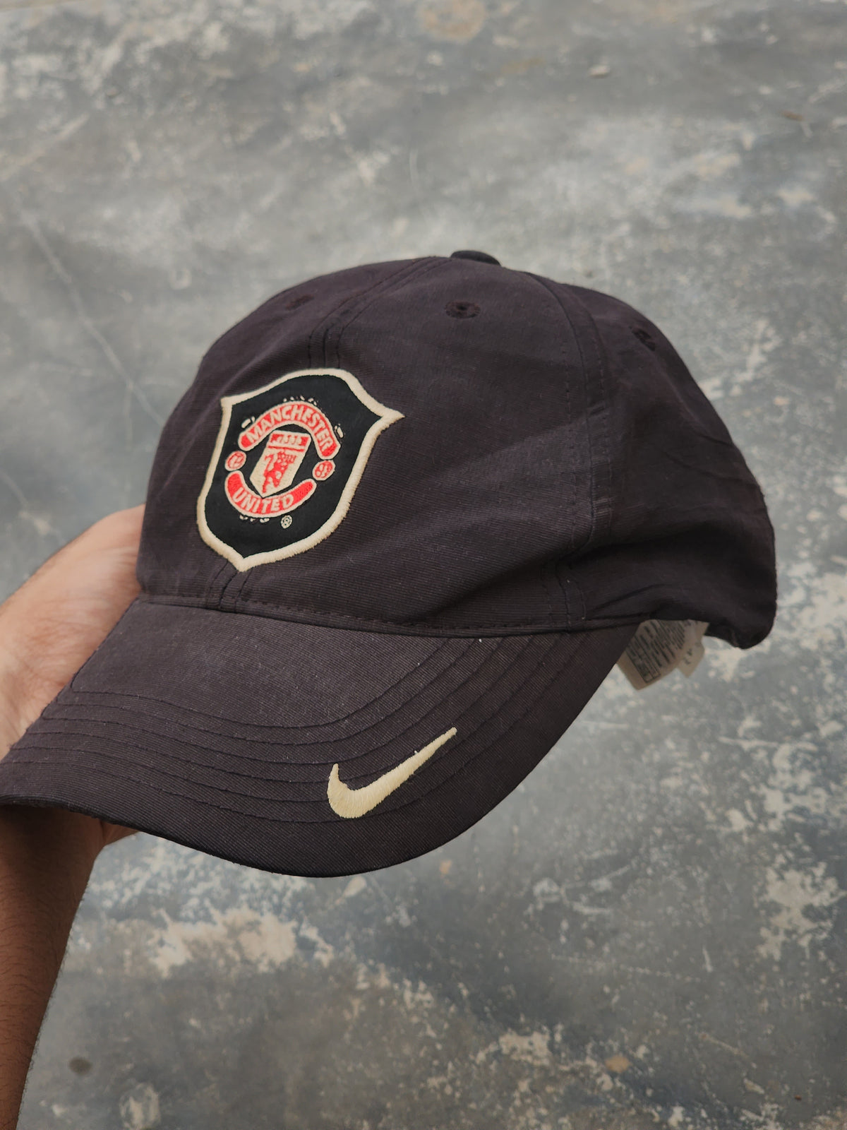 Vintage Nike Manchester United Cap