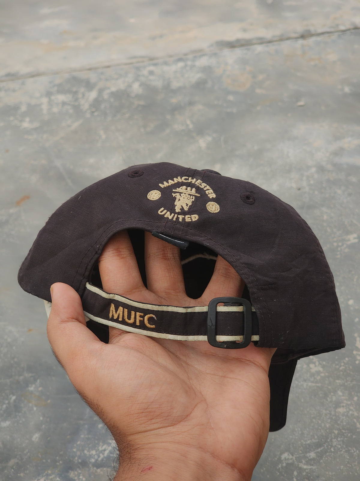 Vintage Nike Manchester United Cap