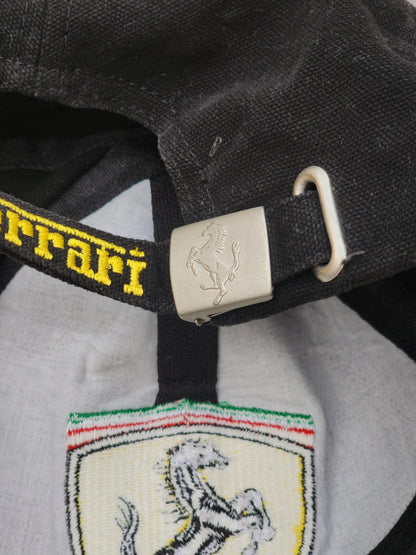 Vintage 2000s Scuderia Ferrari Black Cap