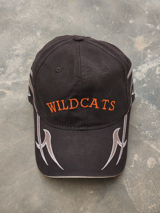 Wildcats Black and Grey Cap by Port Authority