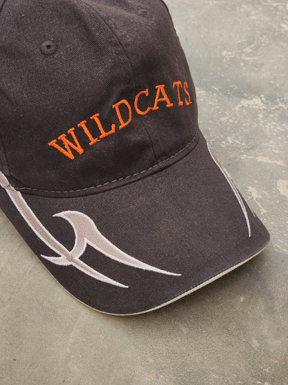 Wildcats Black and Grey Cap by Port Authority