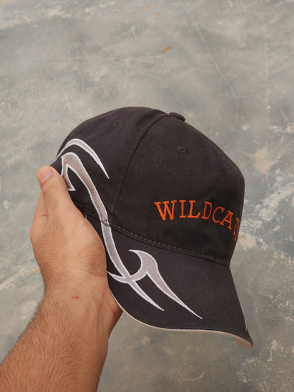 Wildcats Black and Grey Cap by Port Authority