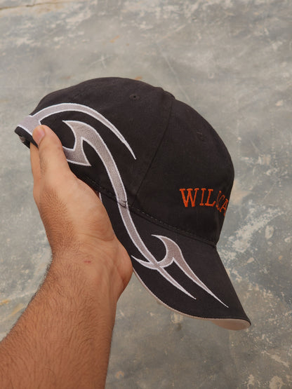 Wildcats Black and Grey Cap by Port Authority