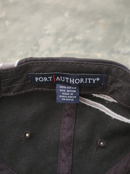 Wildcats Black and Grey Cap by Port Authority