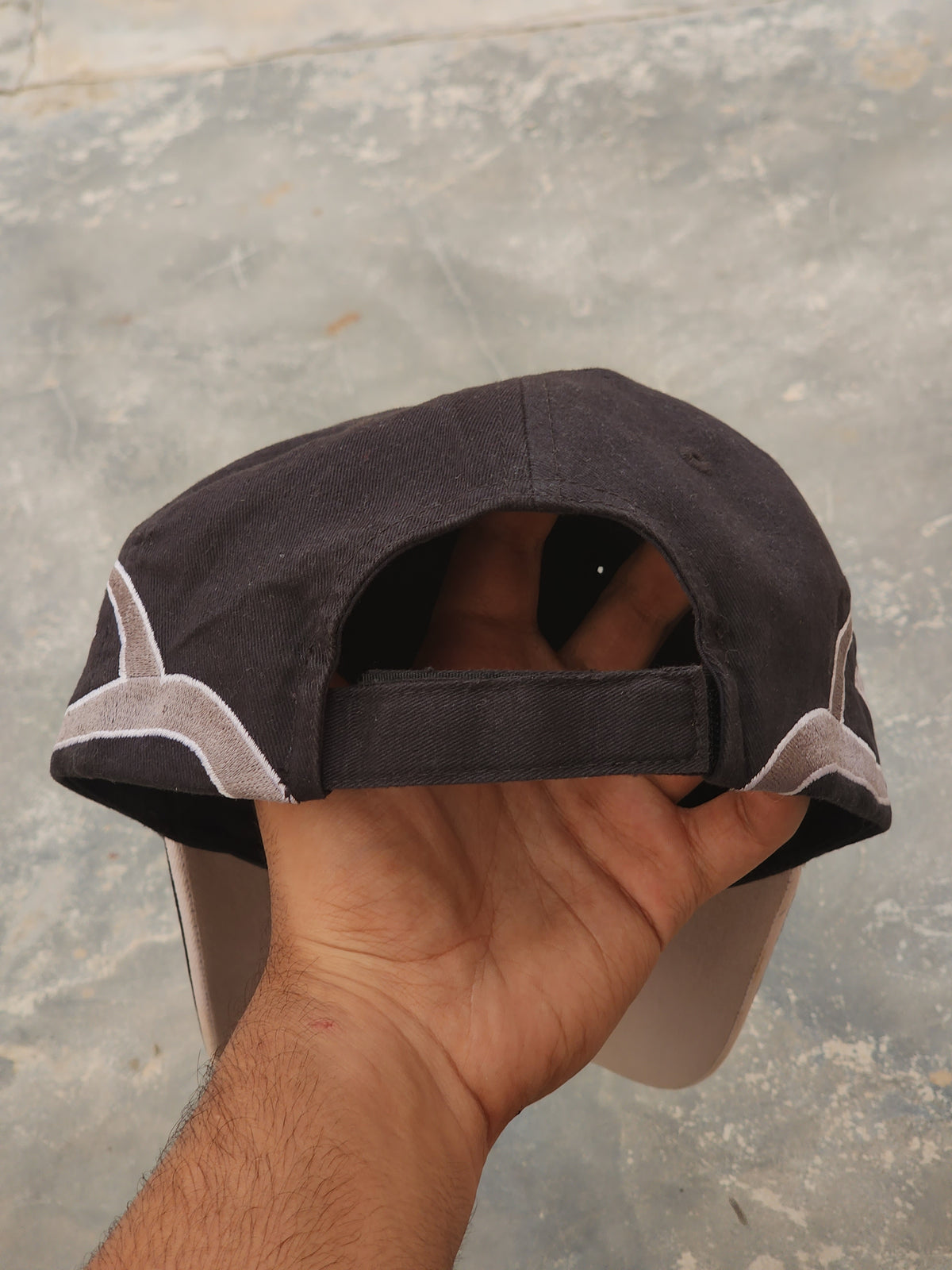 Wildcats Black and Grey Cap by Port Authority