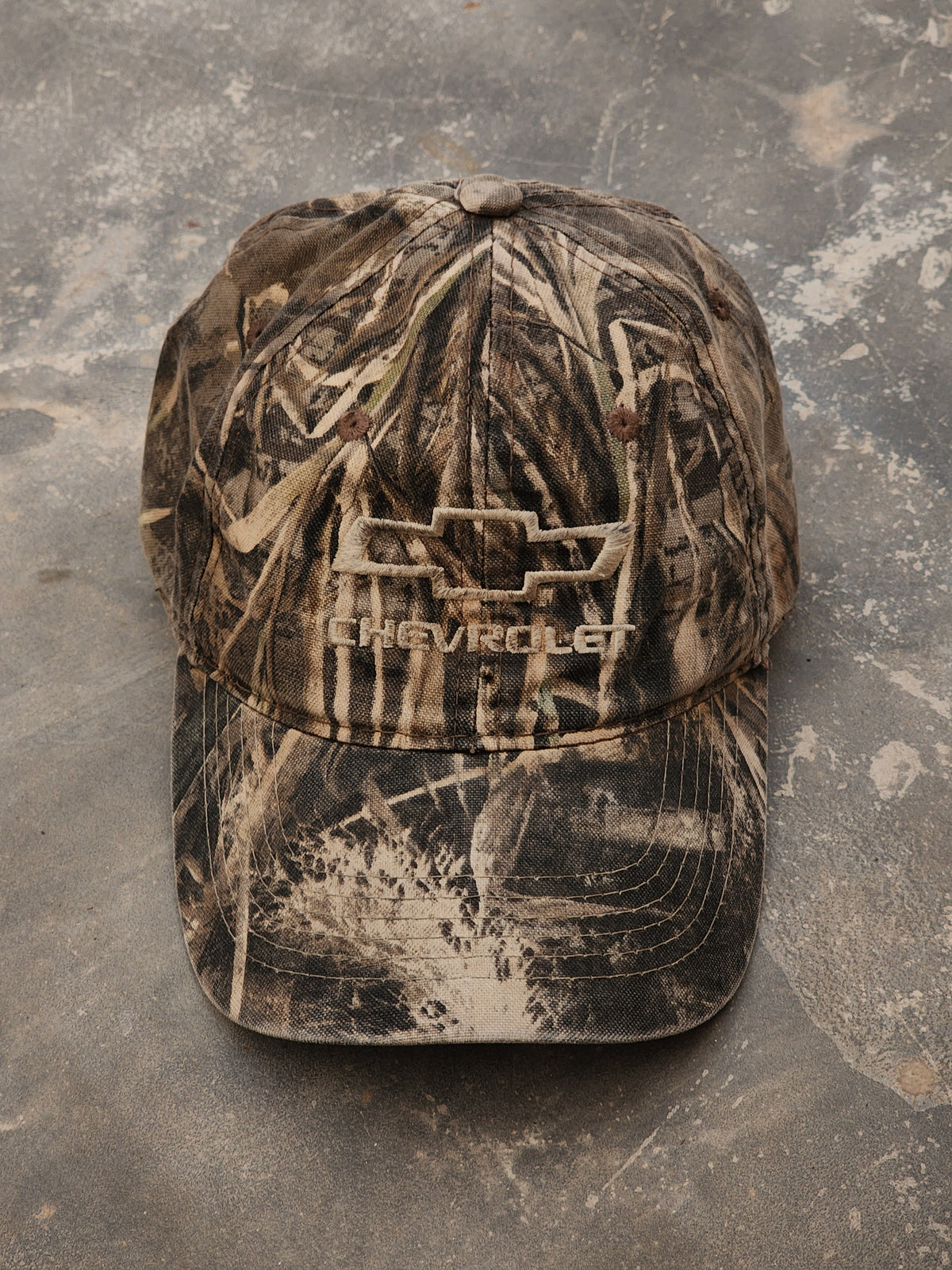 Vintage Chevrolet Camo Cap