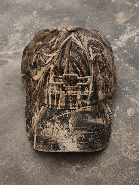 Vintage Chevrolet Camo Cap