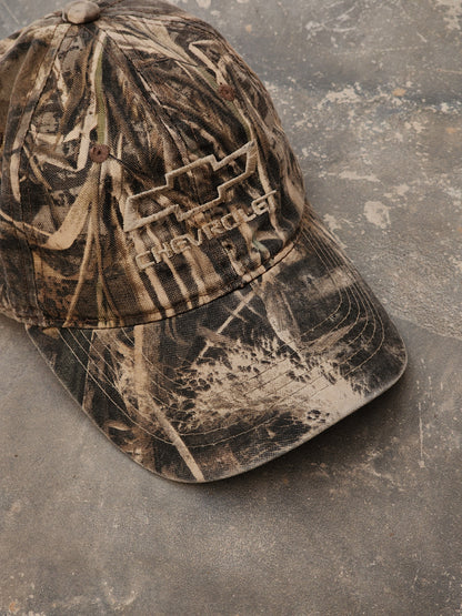 Vintage Chevrolet Camo Cap