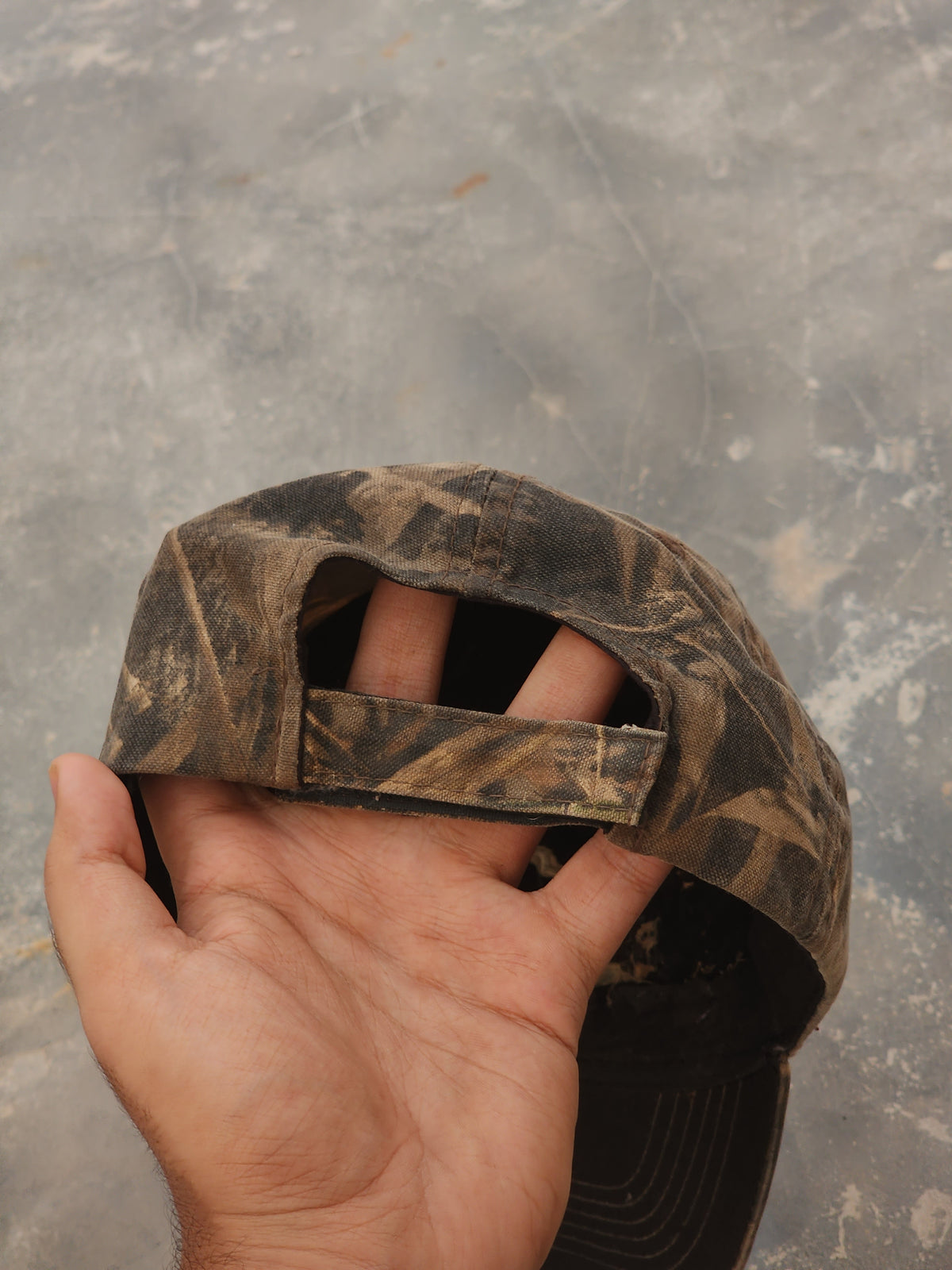 Vintage Chevrolet Camo Cap