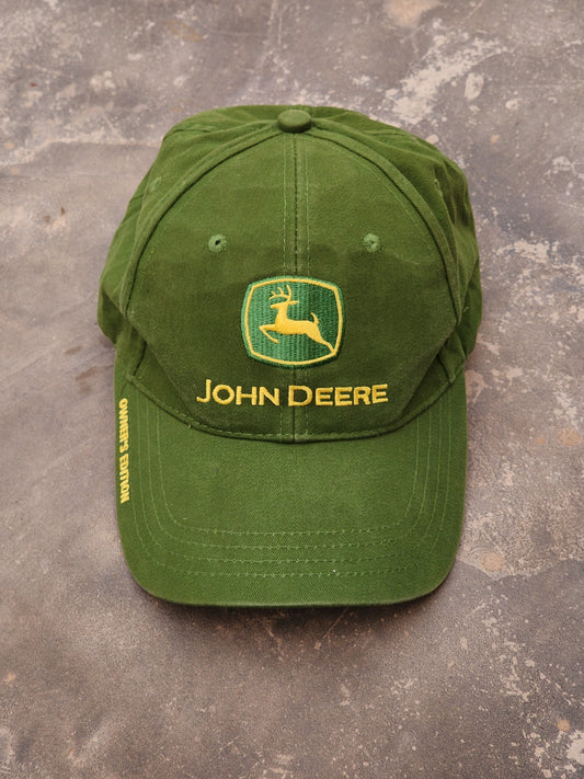 Vintage John Deere Green Cap