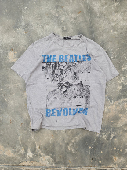 Vintage 2006 The Beatles Revolver Grey Tee by George (S)