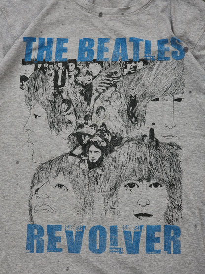 Vintage 2006 The Beatles Revolver Grey Tee by George (S)
