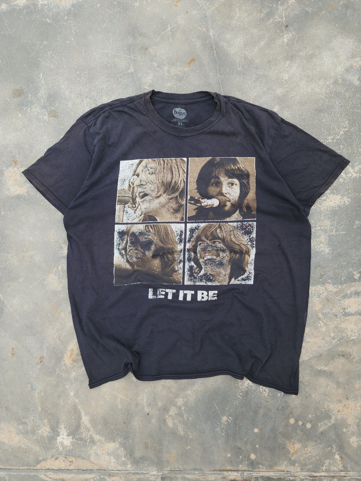 The Beatles Let it Be Album Tee (M/L)