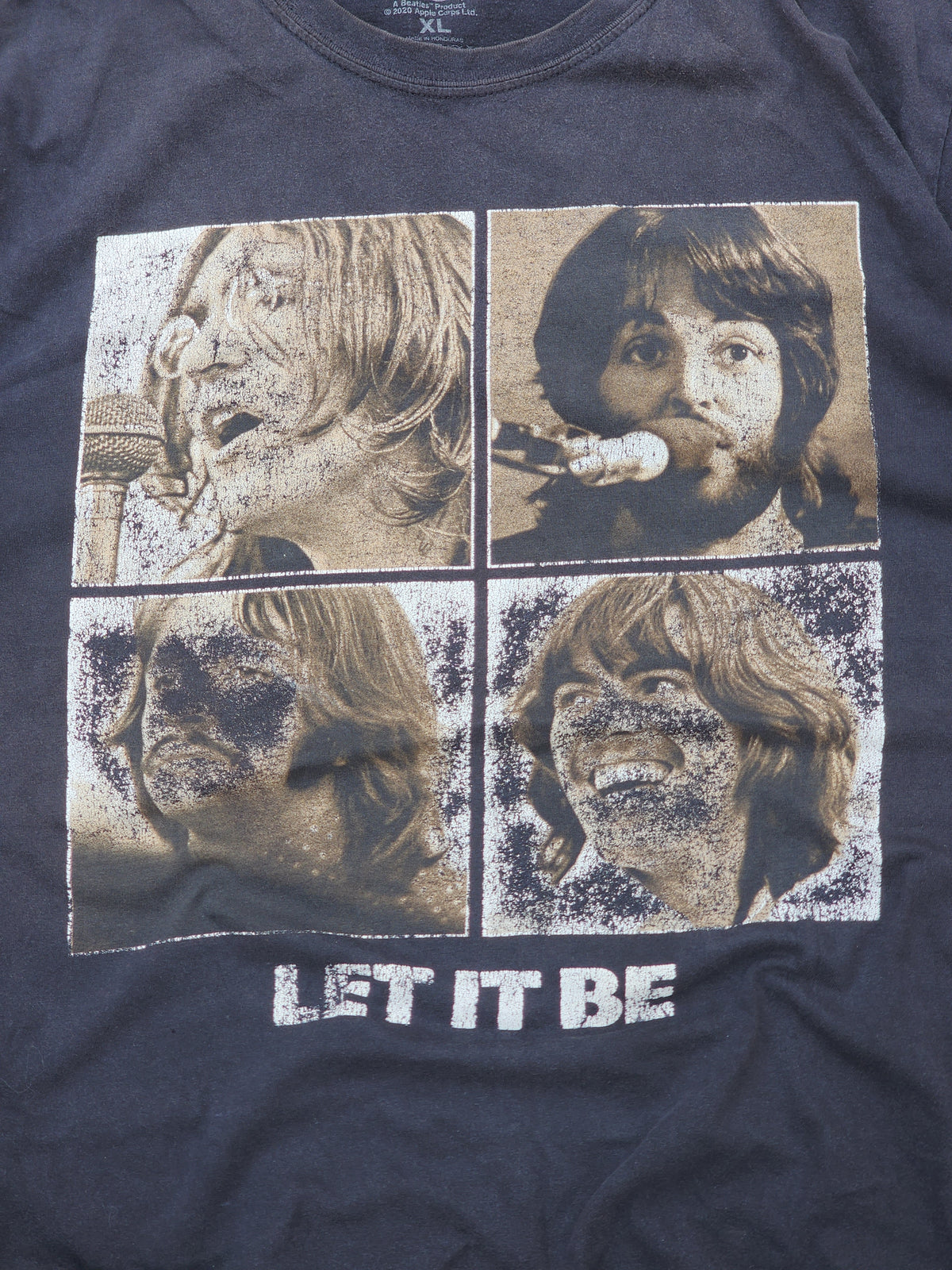 The Beatles Let it Be Album Tee (M/L)