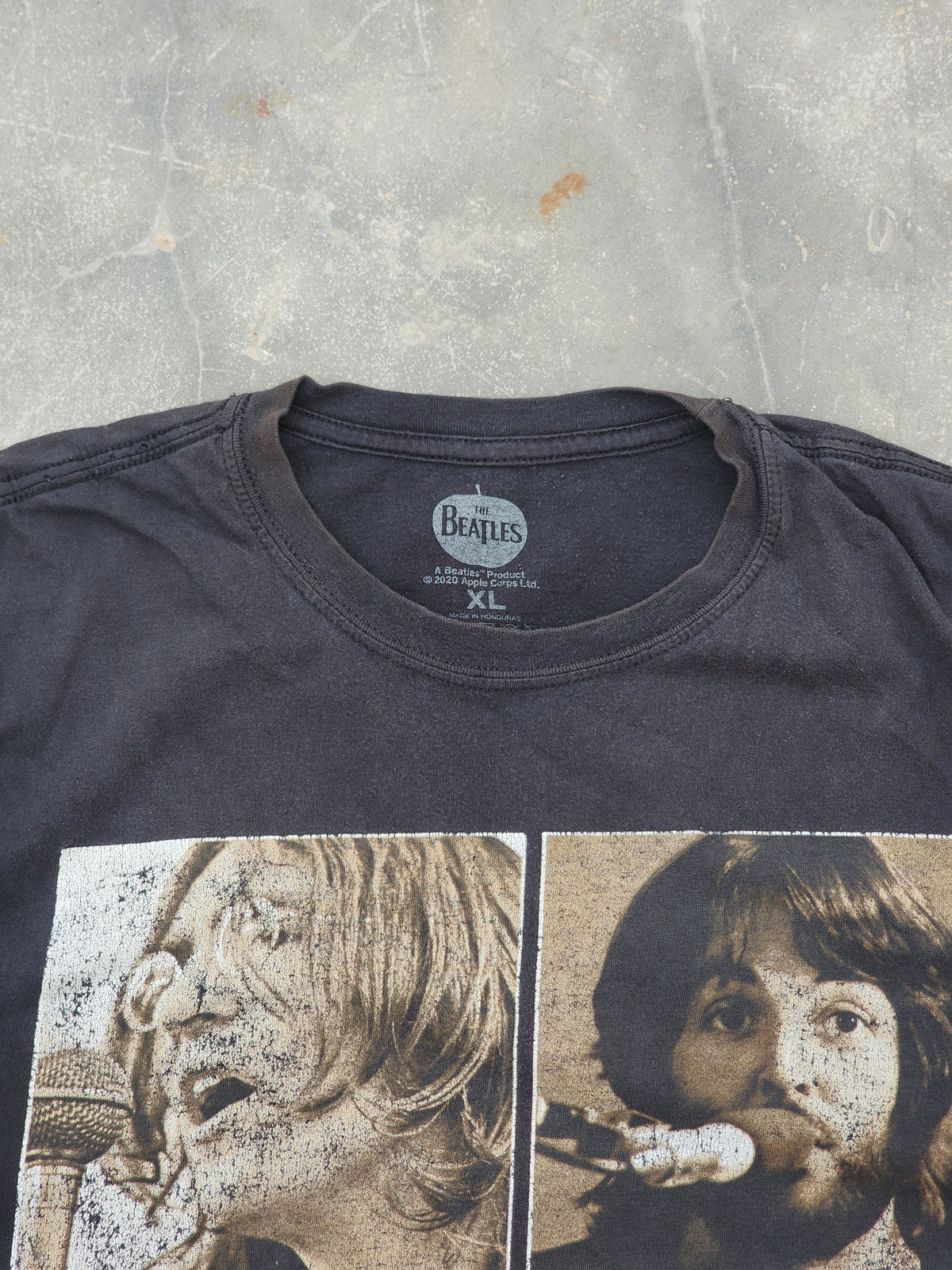 The Beatles Let it Be Album Tee (M/L)