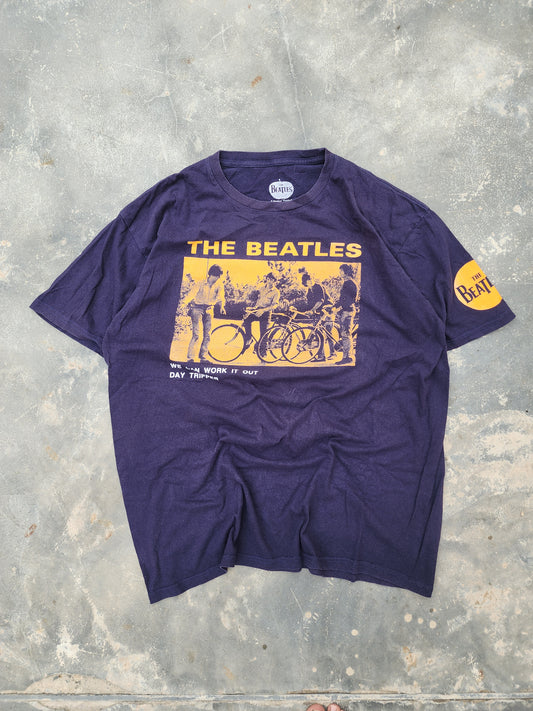 The Beatles We Can Work it Out Day Tripper 2016 Tee (L)