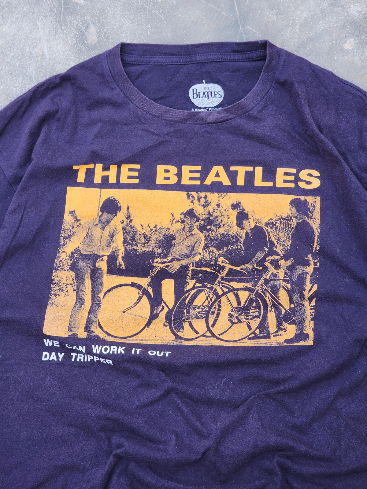 The Beatles We Can Work it Out Day Tripper 2016 Tee (L)