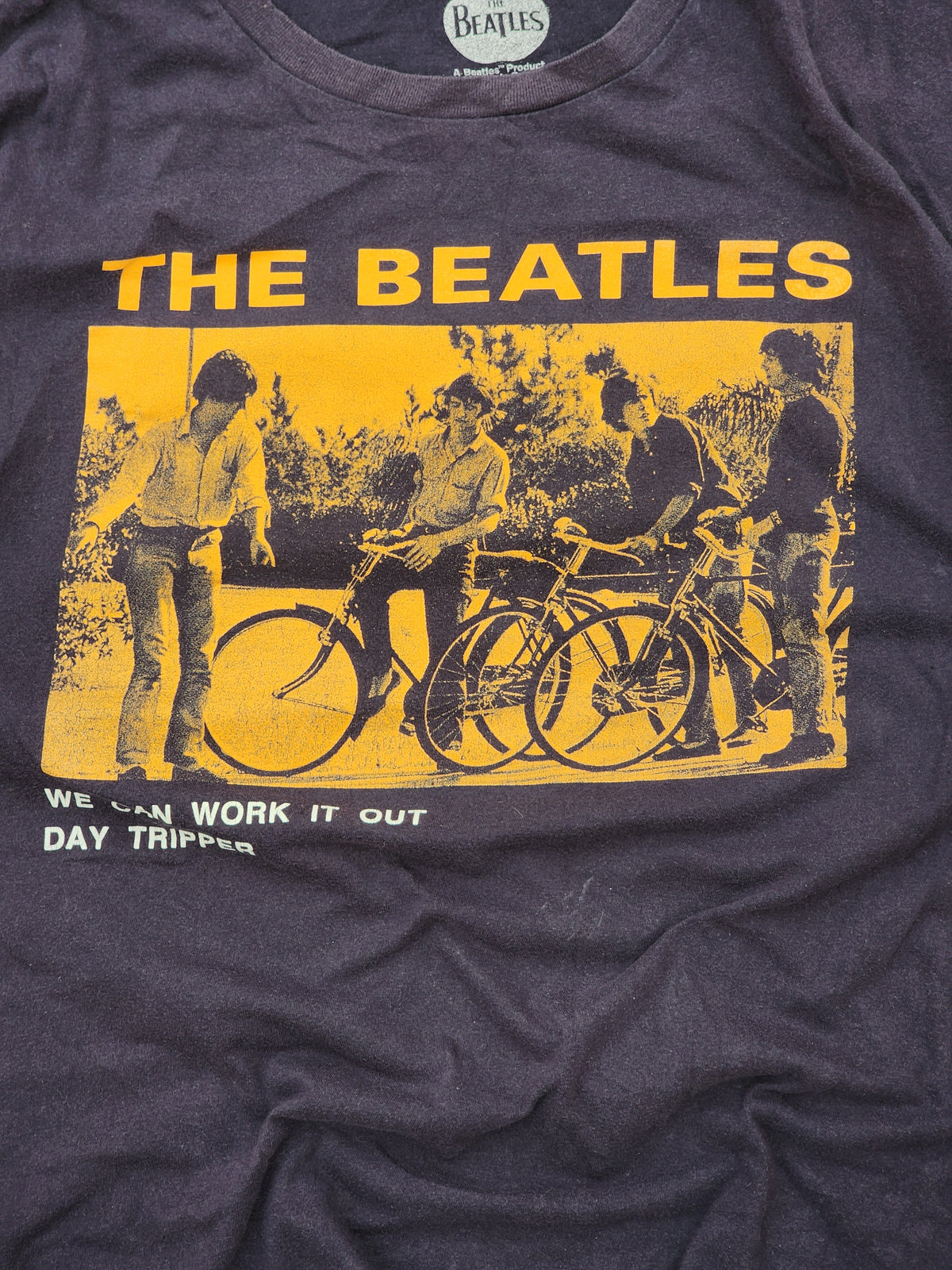 The Beatles We Can Work it Out Day Tripper 2016 Tee (L)