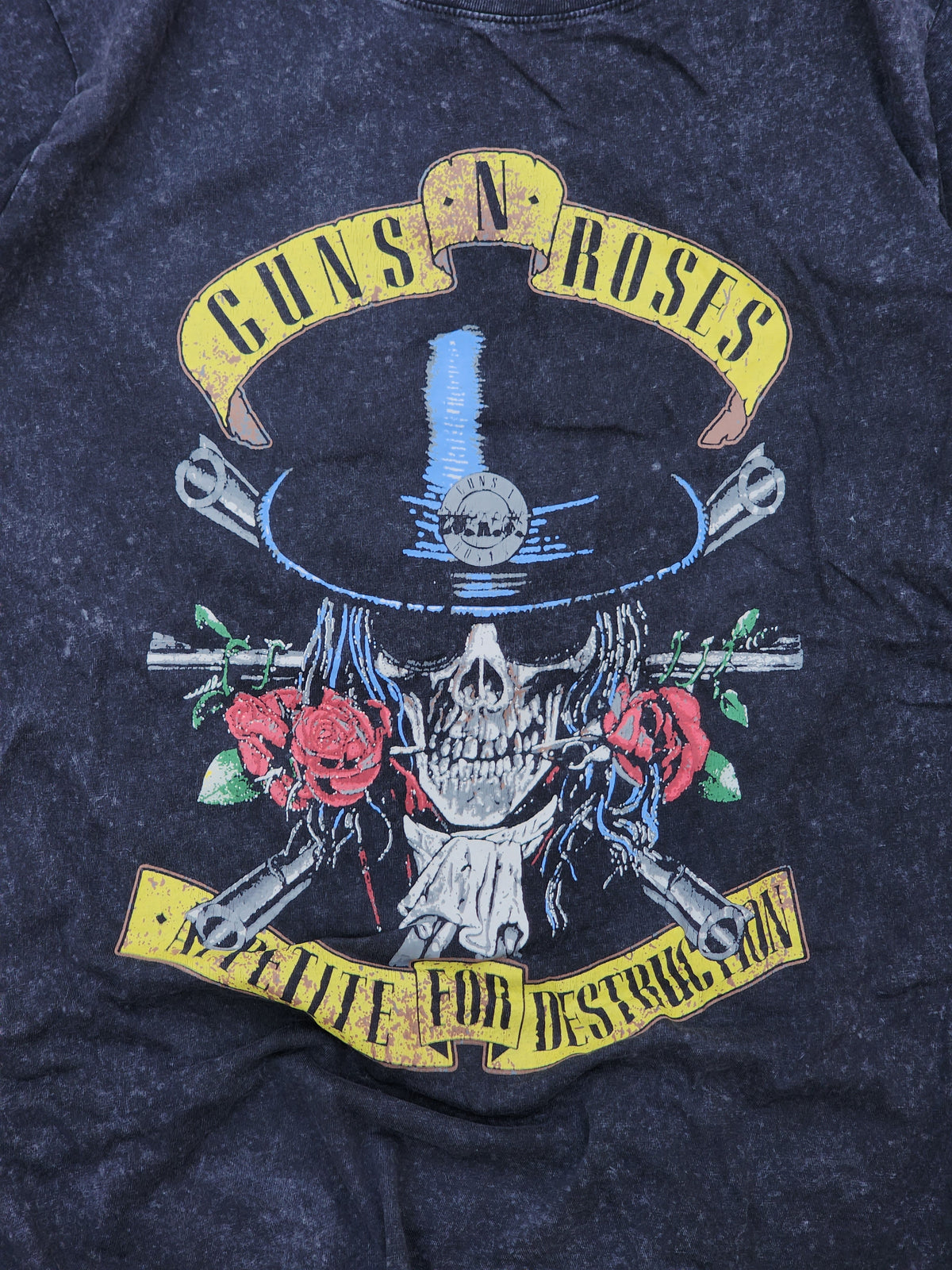 Guns'N'Roses Stone Washed Tee (M)