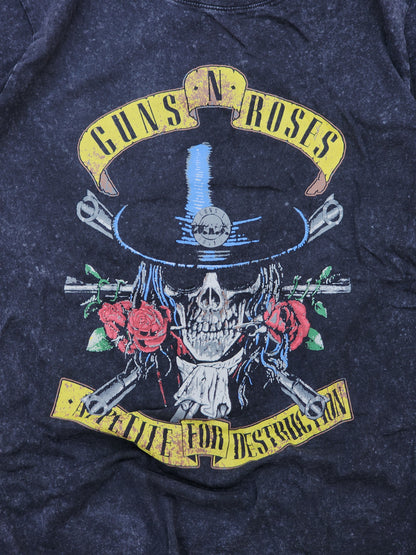 Guns'N'Roses Stone Washed Tee (M)