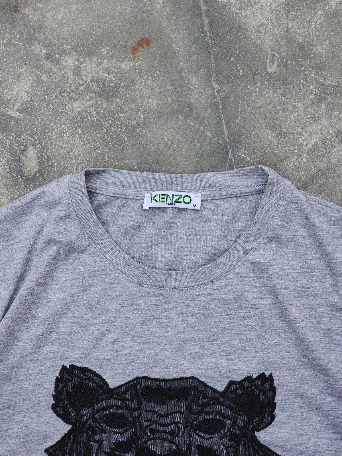 Kenzo Paris Embroidery Tee (S)