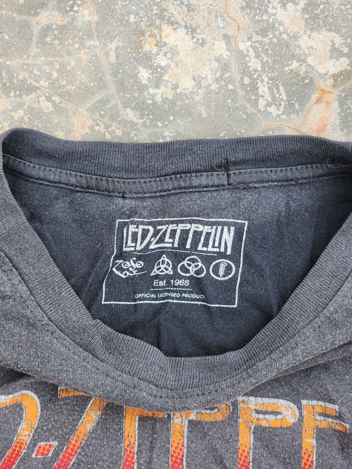 Led Zeppelin Inglewood California in Concert Tour 2018 Tee (S/M)