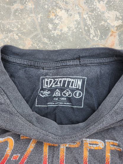 Led Zeppelin Inglewood California in Concert Tour 2018 Tee (S/M)