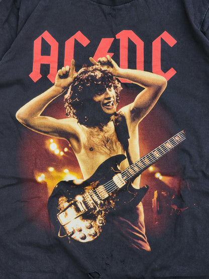 Vintage AC/DC Horns Heavy Metal Tee (L)