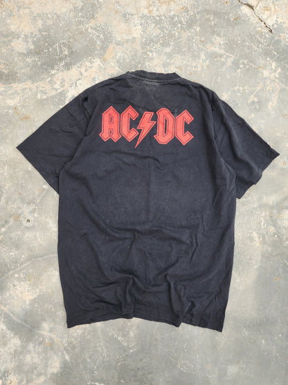 Vintage AC/DC Horns Heavy Metal Tee (L)