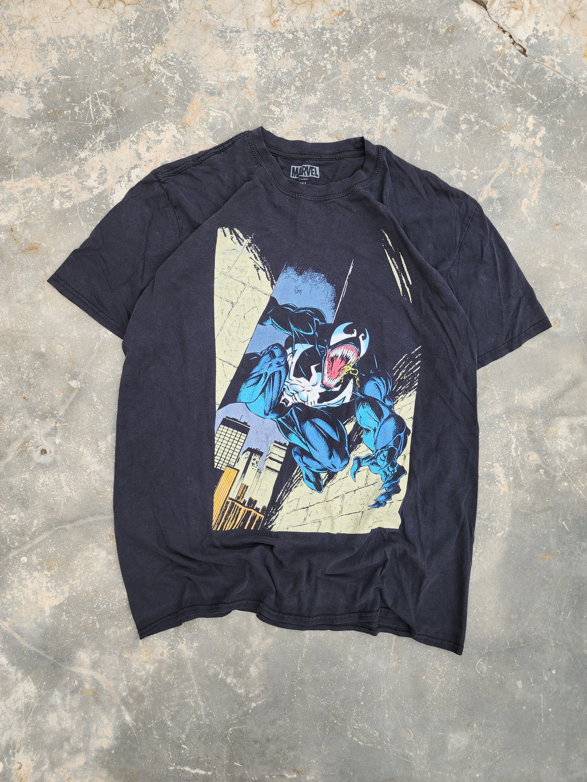 Marvel Venom Comic Art Tee (L)