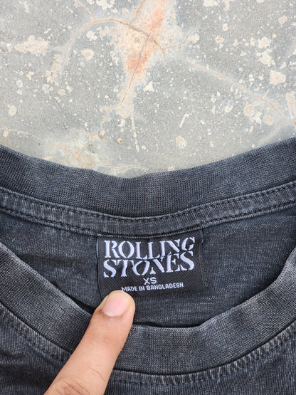 Rolling Stones Official Black Tee (S/M)