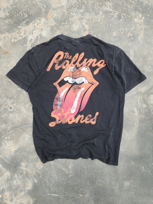 Rolling Stones Official Black Tee (S/M)