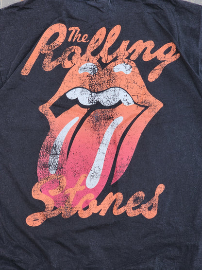 Rolling Stones Official Black Tee (S/M)