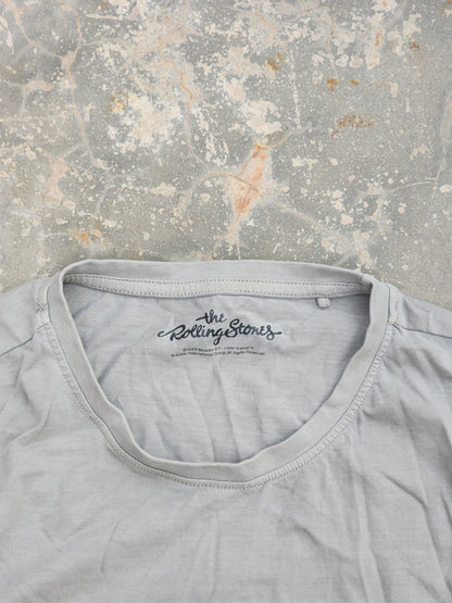 Rolling Stones Rock and Roll Light Gray Tee (M/L)