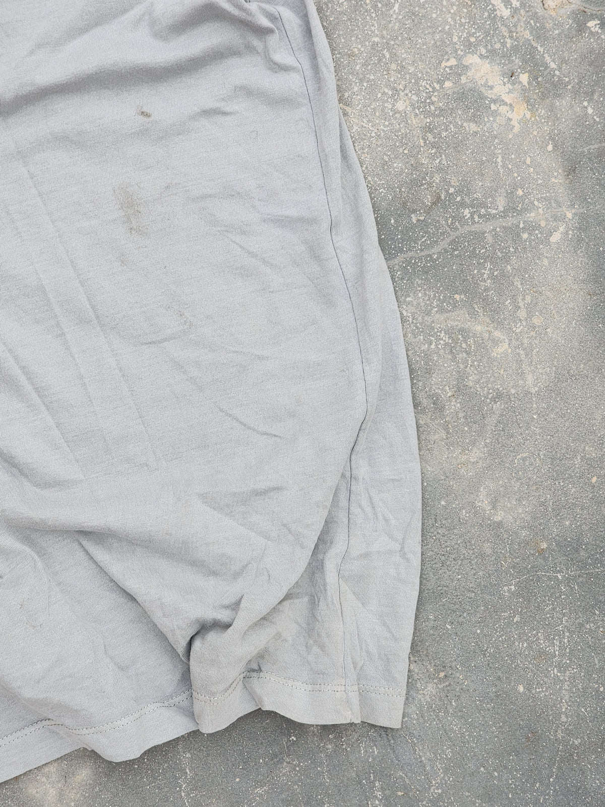Rolling Stones Rock and Roll Light Gray Tee (M/L)