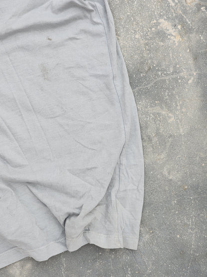 Rolling Stones Rock and Roll Light Gray Tee (M/L)