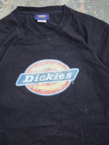 Dickies Vintage Black Big Logo tee (S)