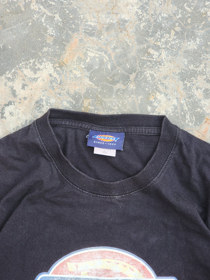 Dickies Vintage Black Big Logo tee (S)