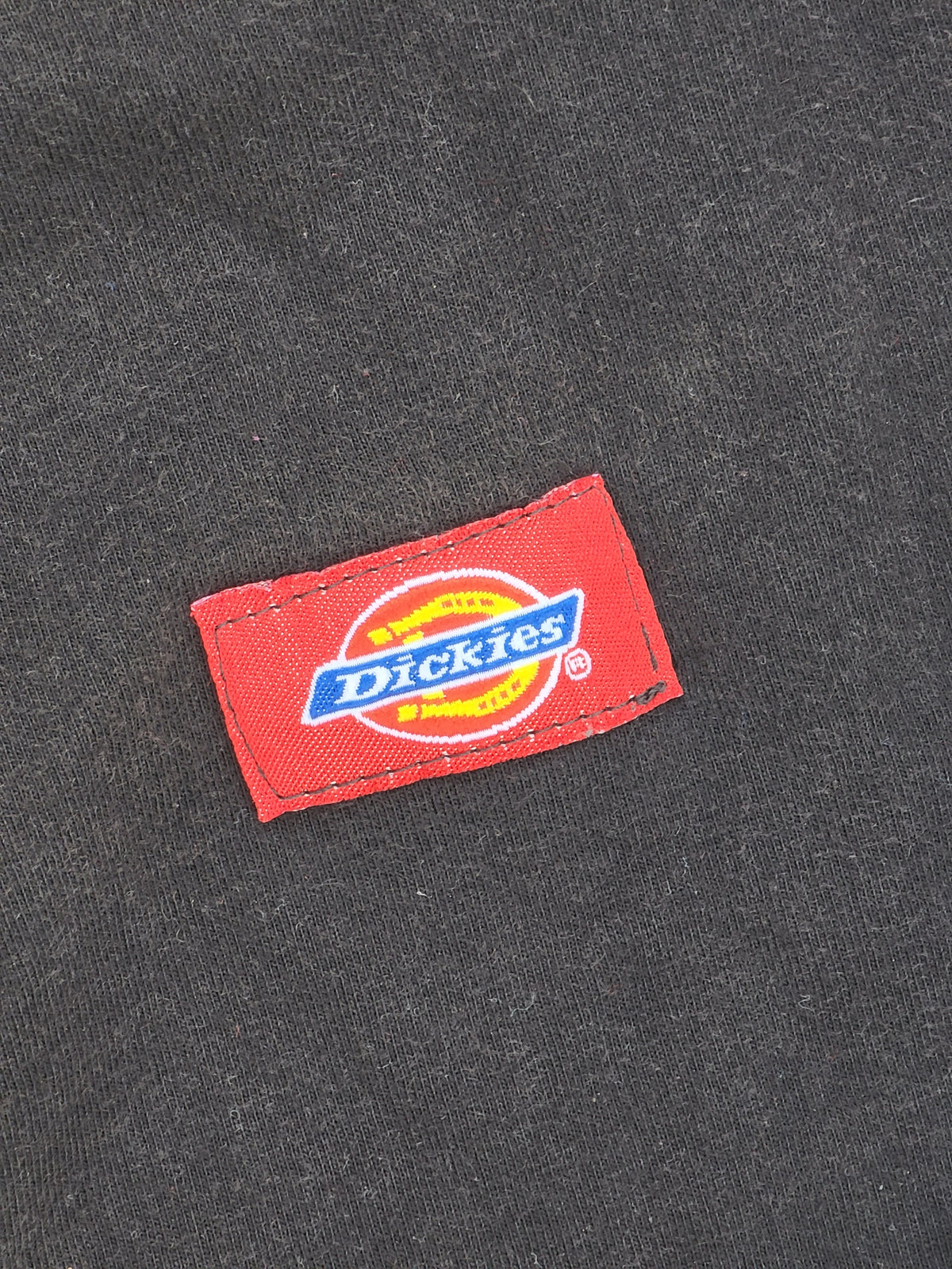 Dickies Vintage Black Big Logo tee (S)