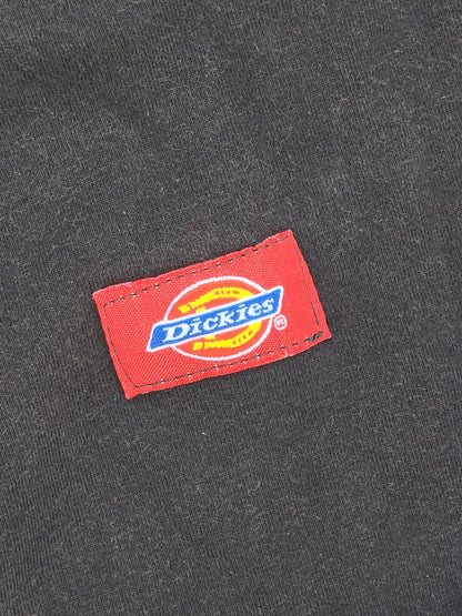 Dickies Vintage Black Big Logo tee (S)