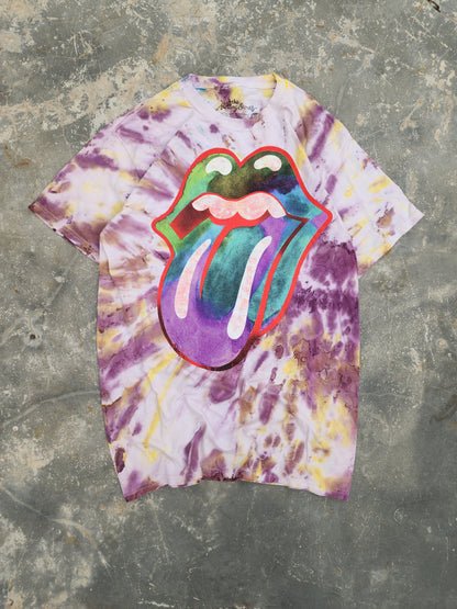 The Rolling Stones 2015 Tie Dye Tee (M)