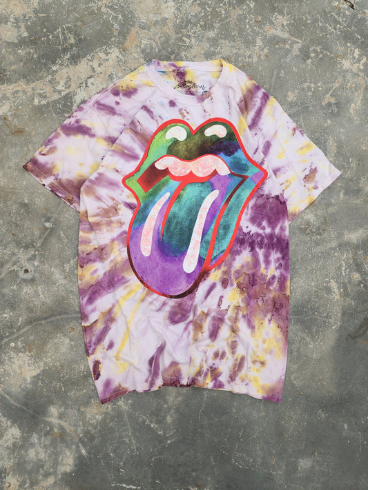 The Rolling Stones 2015 Tie Dye Tee (M)
