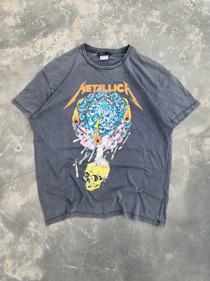Metallica Dark Grey Bershka Tee (M)