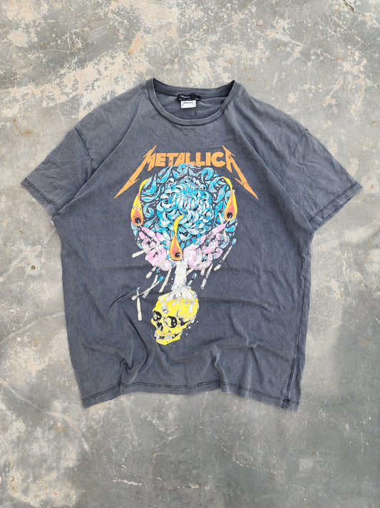 Metallica Dark Grey Bershka Tee (M)